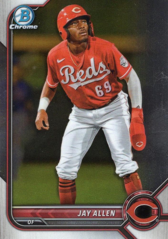 Jay Allen #BCP-234 Cincinnati Reds | 2022 Bowman Chrome Prospects