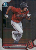 Jordan Lawlar #BCP-235 Arizona Diamondbacks | 2022 Bowman Chrome Prospects