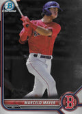 Marcelo Mayer #BCP-237 Boston Red Sox | 2022 Bowman Chrome Prospects