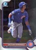 Cristian Hernandez #BCP-240 Chicago Cubs | 2022 Bowman Chrome Prospects