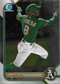 Pedro Pineda #BCP-241 Oakland Athletics | 2022 Bowman Chrome Prospects