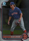 Blaze Jordan #BCP-243 Boston Red Sox | 2022 Bowman Chrome Prospects