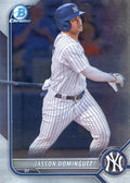Jasson Dominguez #BCP-244 New York Yankees | 2022 Bowman Chrome Prospects
