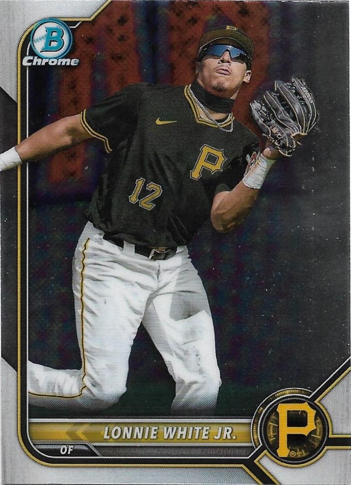 Lonnie White Jr. #BCP-246 Pittsburgh Pirates | 2022 Bowman Chrome Prospects