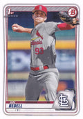 Ian Bedell #BD-100 St. Louis Cardinals | 2020 Bowman Draft