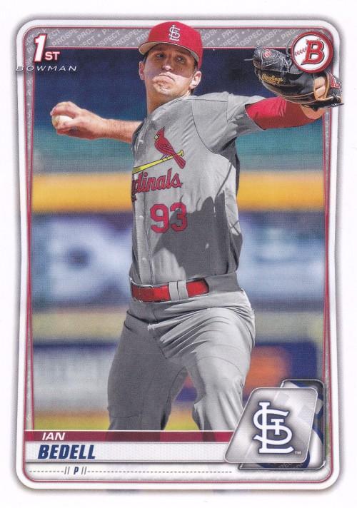 Ian Bedell #BD-100 St. Louis Cardinals | 2020 Bowman Draft
