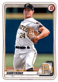 Aaron Shortridge #BD-101 Pittsburgh Pirates | 2020 Bowman Draft