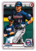 Trevor Larnach #BD-102 Minnesota Twins | 2020 Bowman Draft