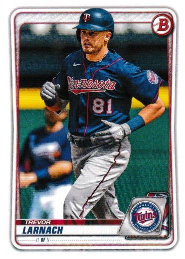 Trevor Larnach #BD-102 Minnesota Twins | 2020 Bowman Draft