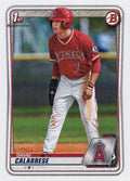 David Calabrese #BD-103 Los Angeles Angels | 2020 Bowman Draft