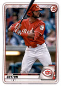 Quin Cotton #BD-104 Cincinnati Reds | 2020 Bowman Draft