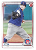 Luke Little #BD-105 Chicago Cubs | 2020 Bowman Draft