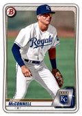 Brady McConnell #BD-108 Kansas City Royals | 2020 Bowman Draft