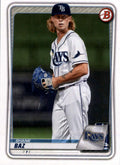 Shane Baz #BD-10 Tampa Bay Rays | 2020 Bowman Draft