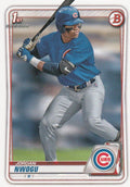 Jordan Nwogu #BD-110 Chicago Cubs | 2020 Bowman Draft