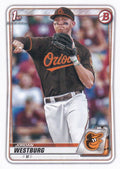 Jordan Westburg #BD-111 Baltimore Orioles | 2020 Bowman Draft