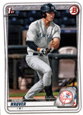 Trevor Hauver #BD-113 New York Yankees | 2020 Bowman Draft