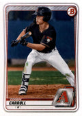 Corbin Carroll #BD-114 Arizona Diamondbacks | 2020 Bowman Draft