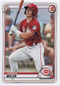 Jackson Miller #BD-116 Cincinnati Reds | 2020 Bowman Draft