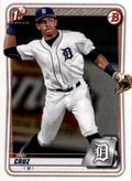 Trei Cruz #BD-11 Detroit Tigers | 2020 Bowman Draft