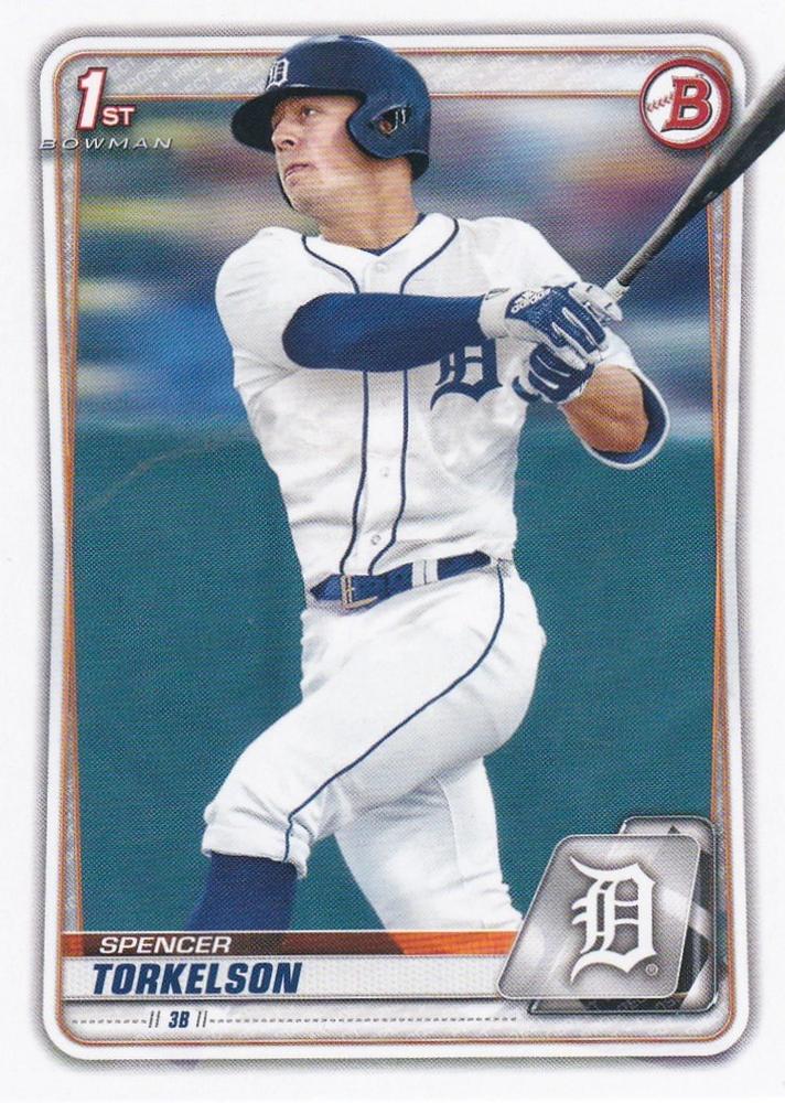 Spencer Torkelson #BD-121 Detroit Tigers | 2020 Bowman Draft