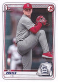 Levi Prater #BD-125 St. Louis Cardinals | 2020 Bowman Draft