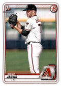 Bryce Jarvis #BD-127 Arizona Diamondbacks | 2020 Bowman Draft