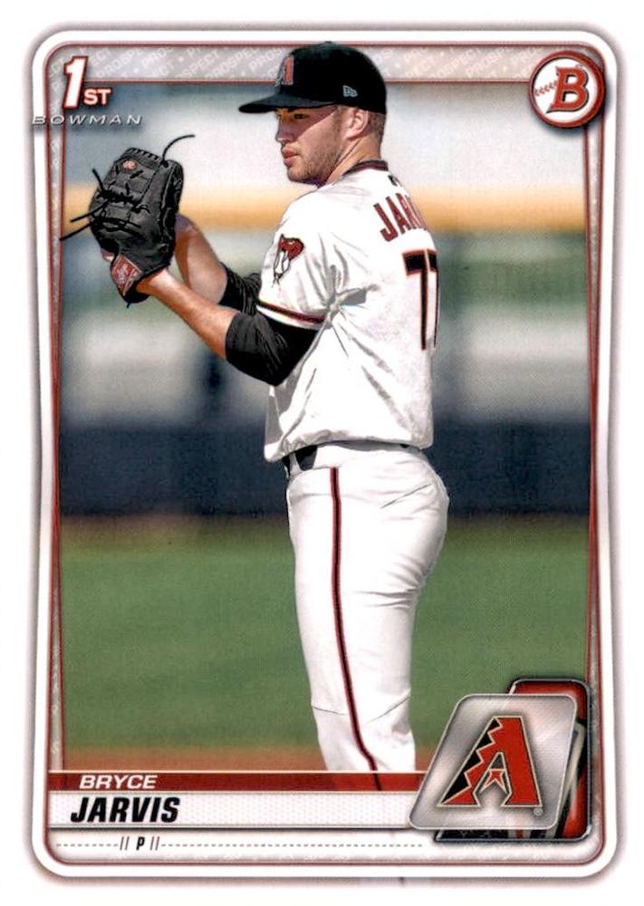 Bryce Jarvis #BD-127 Arizona Diamondbacks | 2020 Bowman Draft