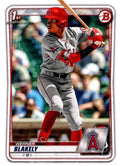 Werner Blakely #BD-128 Los Angeles Angels | 2020 Bowman Draft