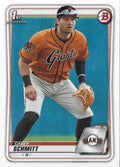 Casey Schmitt #BD-129 San Francisco Giants | 2020 Bowman Draft