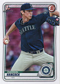 Emerson Hancock #BD-12 Seattle Mariners | 2020 Bowman Draft