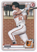 Hudson Haskin #BD-130 Baltimore Orioles | 2020 Bowman Draft