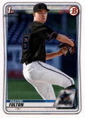Daxton Fulton #BD-131 Miami Marlins | 2020 Bowman Draft