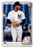 Luis Gil #BD-132 New York Yankees | 2020 Bowman Draft
