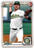 Jeff Criswell #BD-134 Oakland Athletics | 2020 Bowman Draft