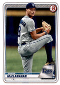 Shane McClanahan #BD-135 Tampa Bay Rays | 2020 Bowman Draft