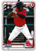 Gilberto Jimenez #BD-137 Boston Red Sox | 2020 Bowman Draft
