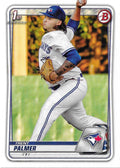 Trent Palmer #BD-138 Toronto Blue Jays | 2020 Bowman Draft