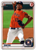 Alex Santos #BD-139 Houston Astros | 2020 Bowman Draft