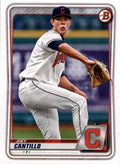 Joey Cantillo #BD-13 Cleveland Indians | 2020 Bowman Draft