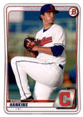 Ethan Hankins #BD-141 Cleveland Indians | 2020 Bowman Draft