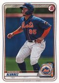 Francisco Alvarez #BD-143 New York Mets | 2020 Bowman Draft