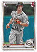 Patrick Bailey #BD-146 San Francisco Giants | 2020 Bowman Draft