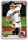 Liam Norris #BD-147 Arizona Diamondbacks | 2020 Bowman Draft