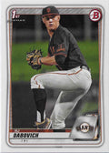 RJ Dabovich #BD-148 San Francisco Giants | 2020 Bowman Draft