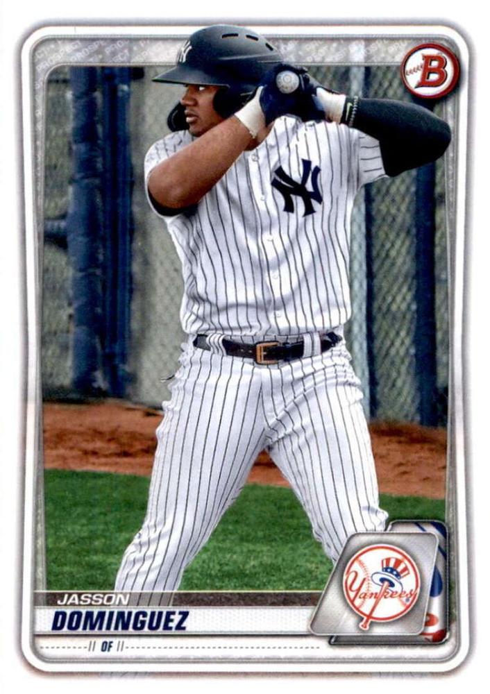 Jasson Dominguez #BD-151 New York Yankees | 2020 Bowman Draft