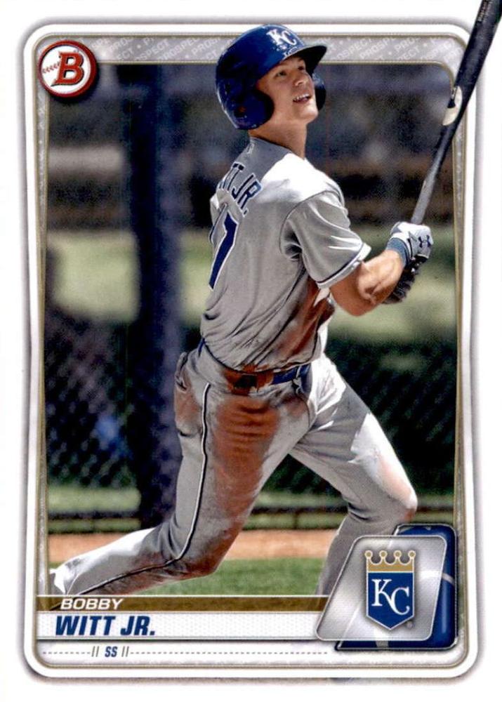 Bobby Witt Jr. #BD-152 Kansas City Royals | 2020 Bowman Draft
