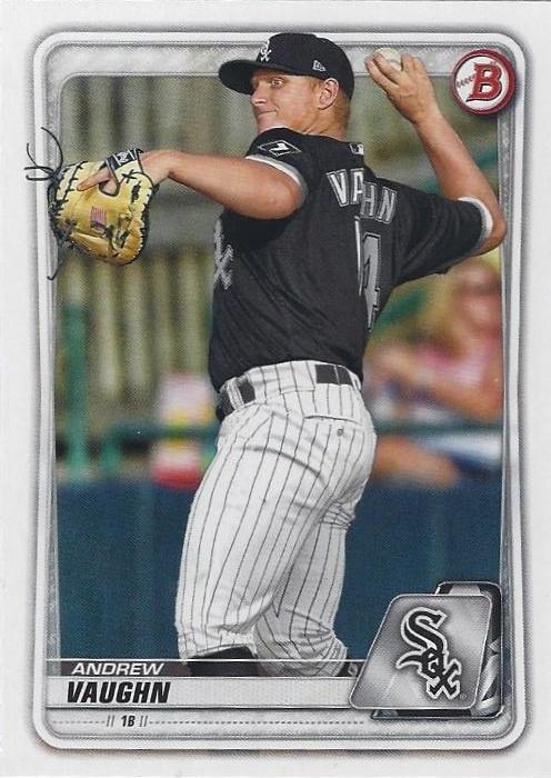Andrew Vaughn #BD-153 Chicago White Sox | 2020 Bowman Draft