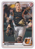 Adley Rutschman #BD-154 Baltimore Orioles | 2020 Bowman Draft