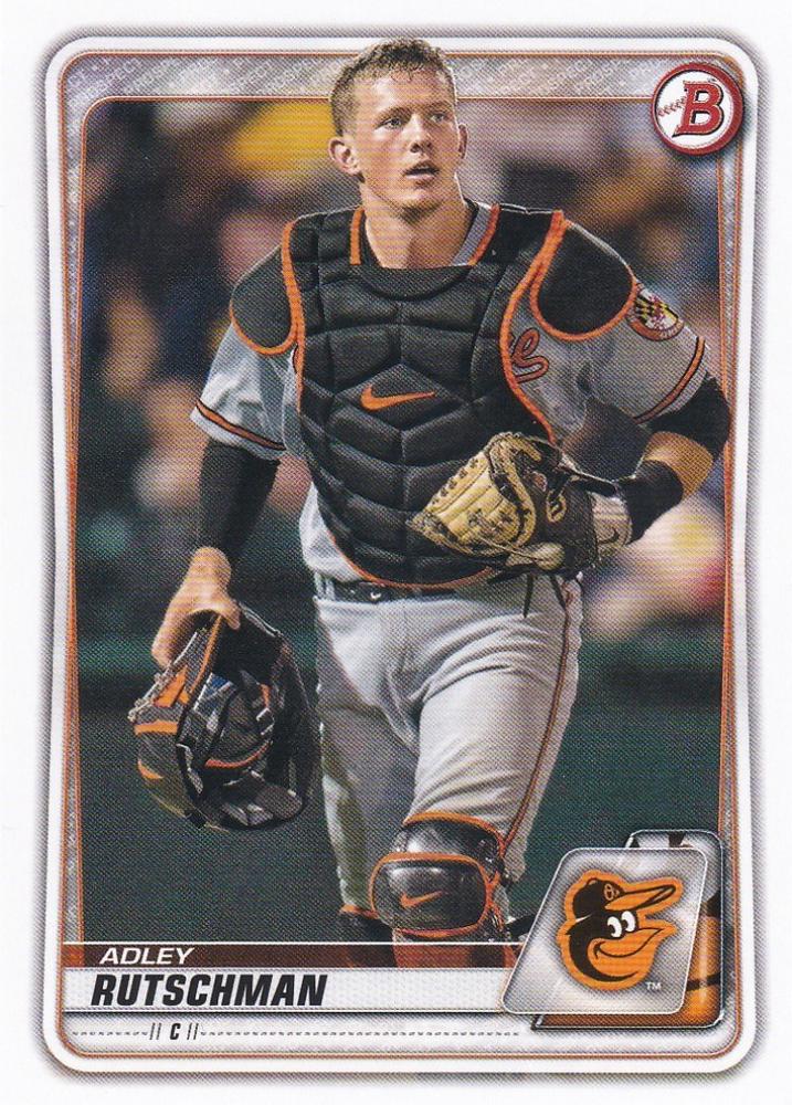 Adley Rutschman #BD-154 Baltimore Orioles | 2020 Bowman Draft